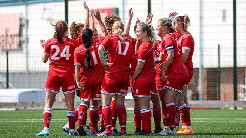 Walsall Women end campaign with emphatic victory