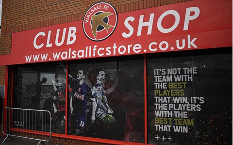 Club Shop to open on Saturday  18th May