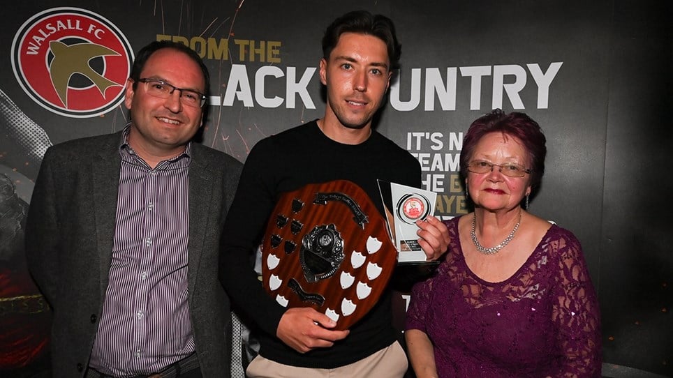 Isaac Hutchinson takes home three awards at end of season presentation 