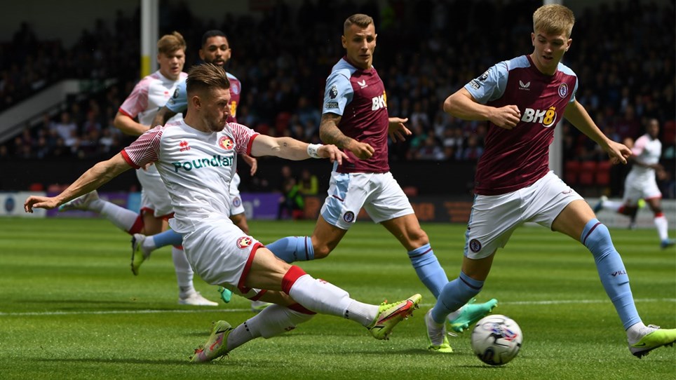 Walsall to host Aston Villa in pre-season friendly