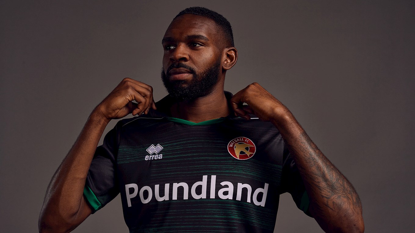 New Walsall Kit