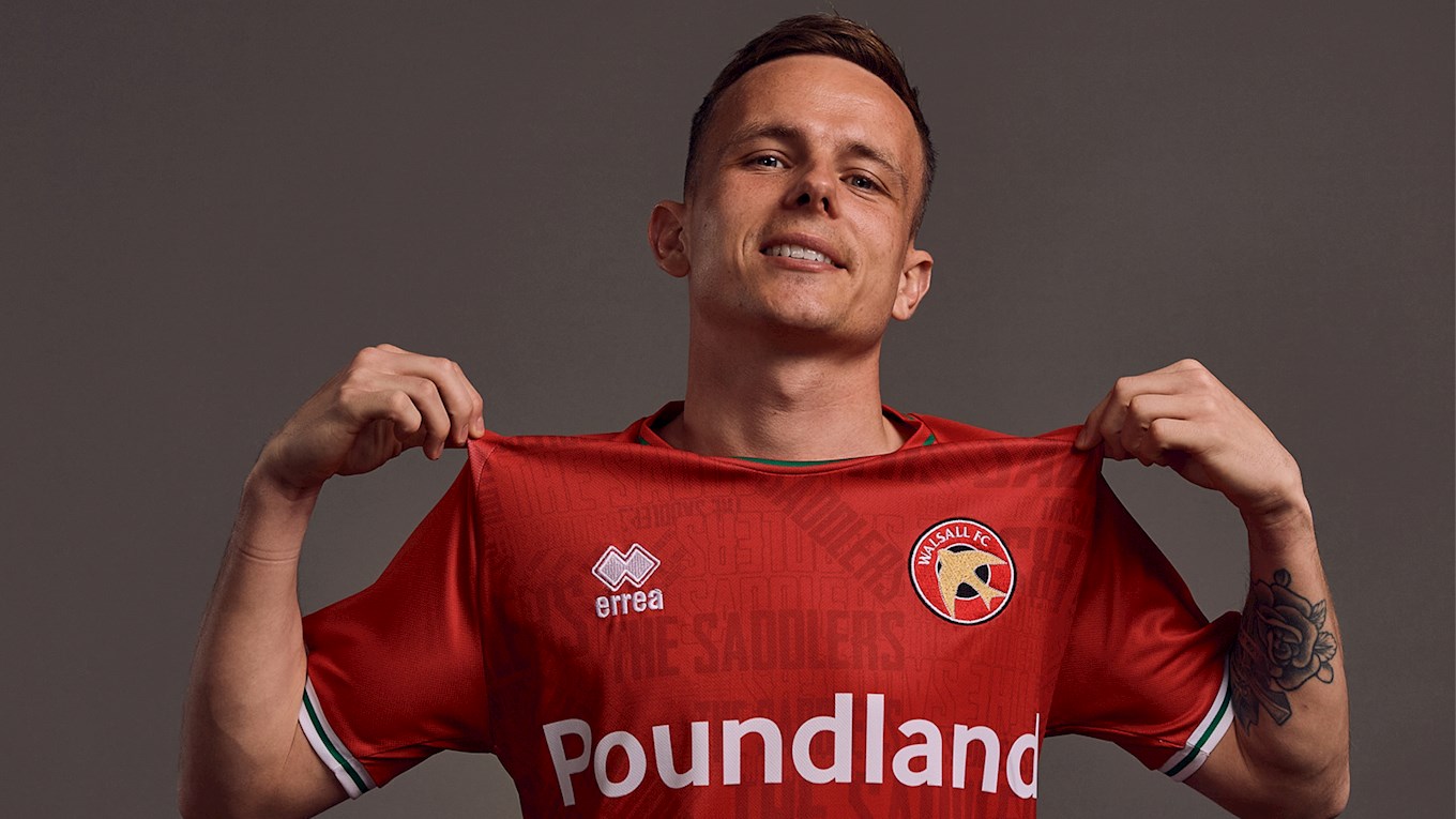 New Walsall Kit