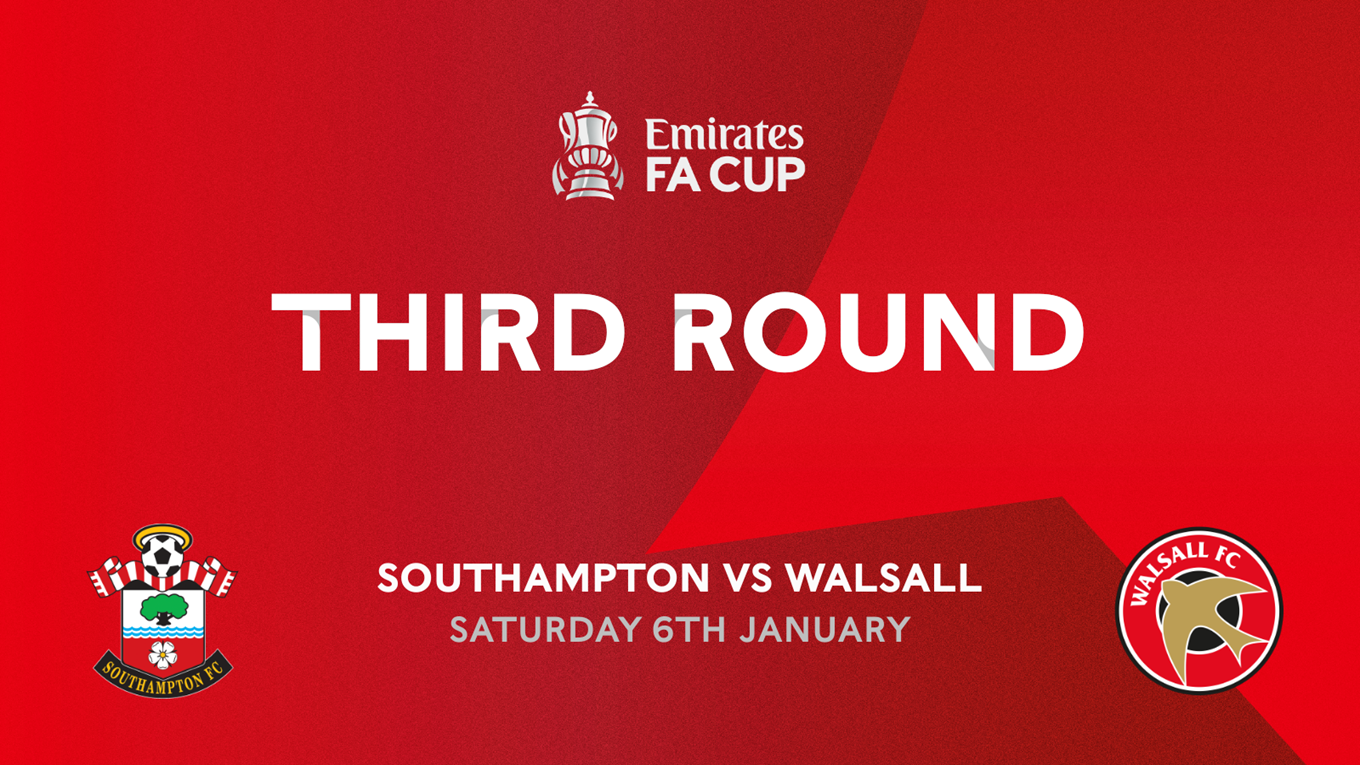Southampton vs Walsall Full Match 06 Jan 2024
