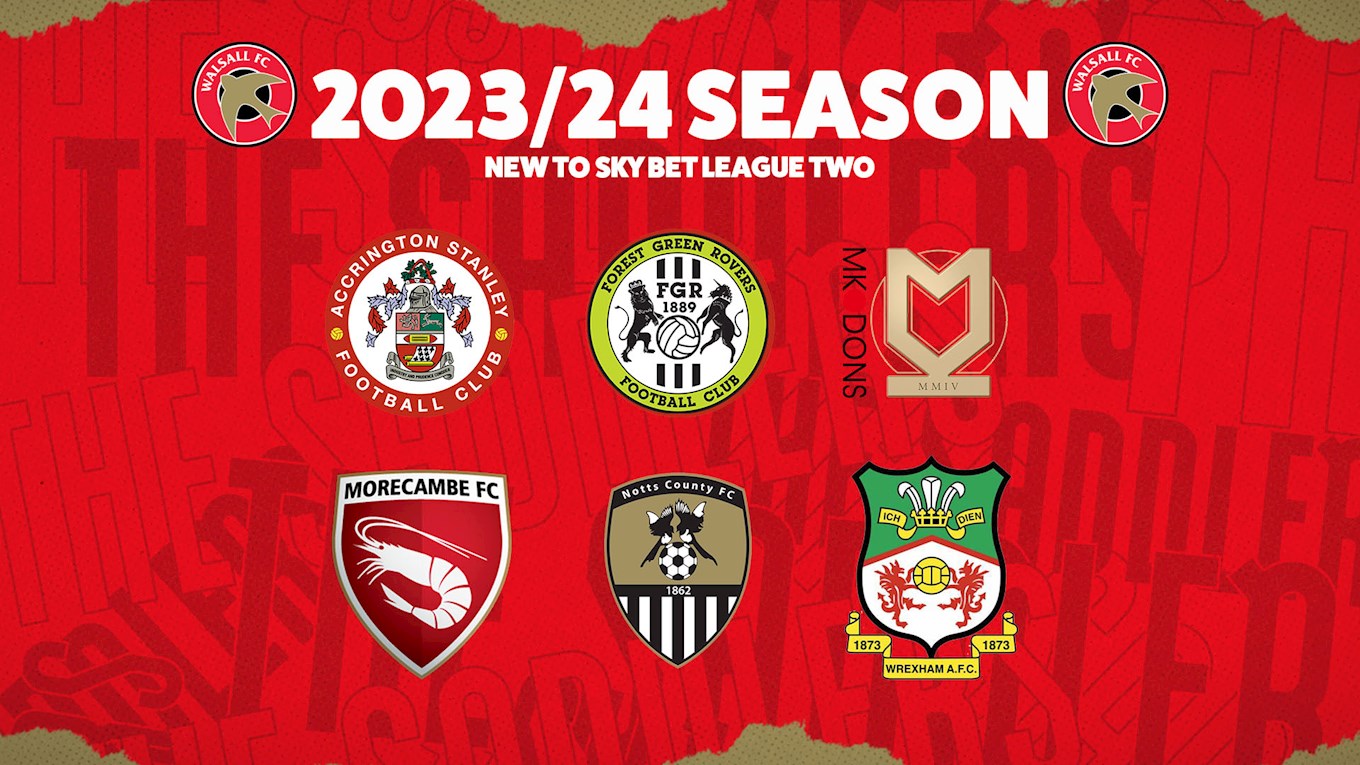 New to League Two 2023/24 – News