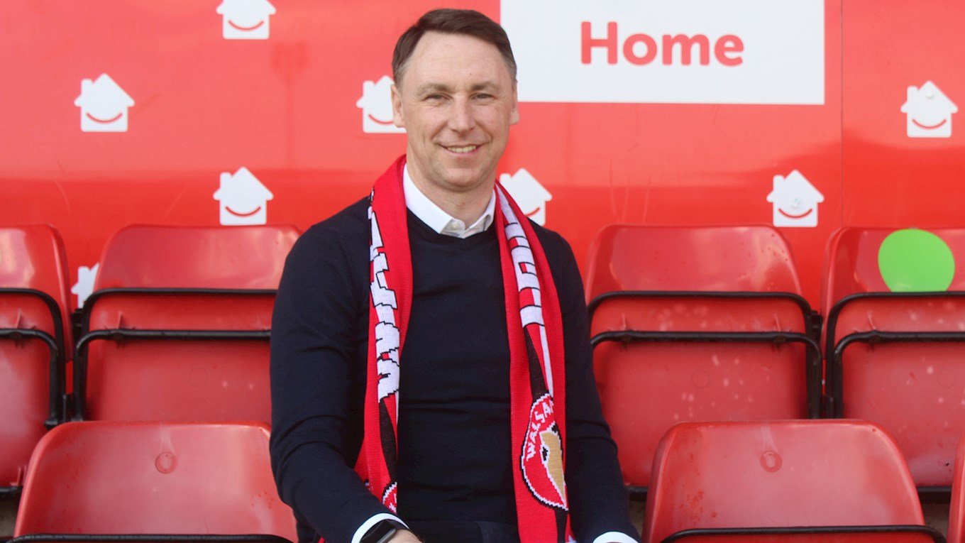 Jamie Fullarton delighted to join the Saddlers.