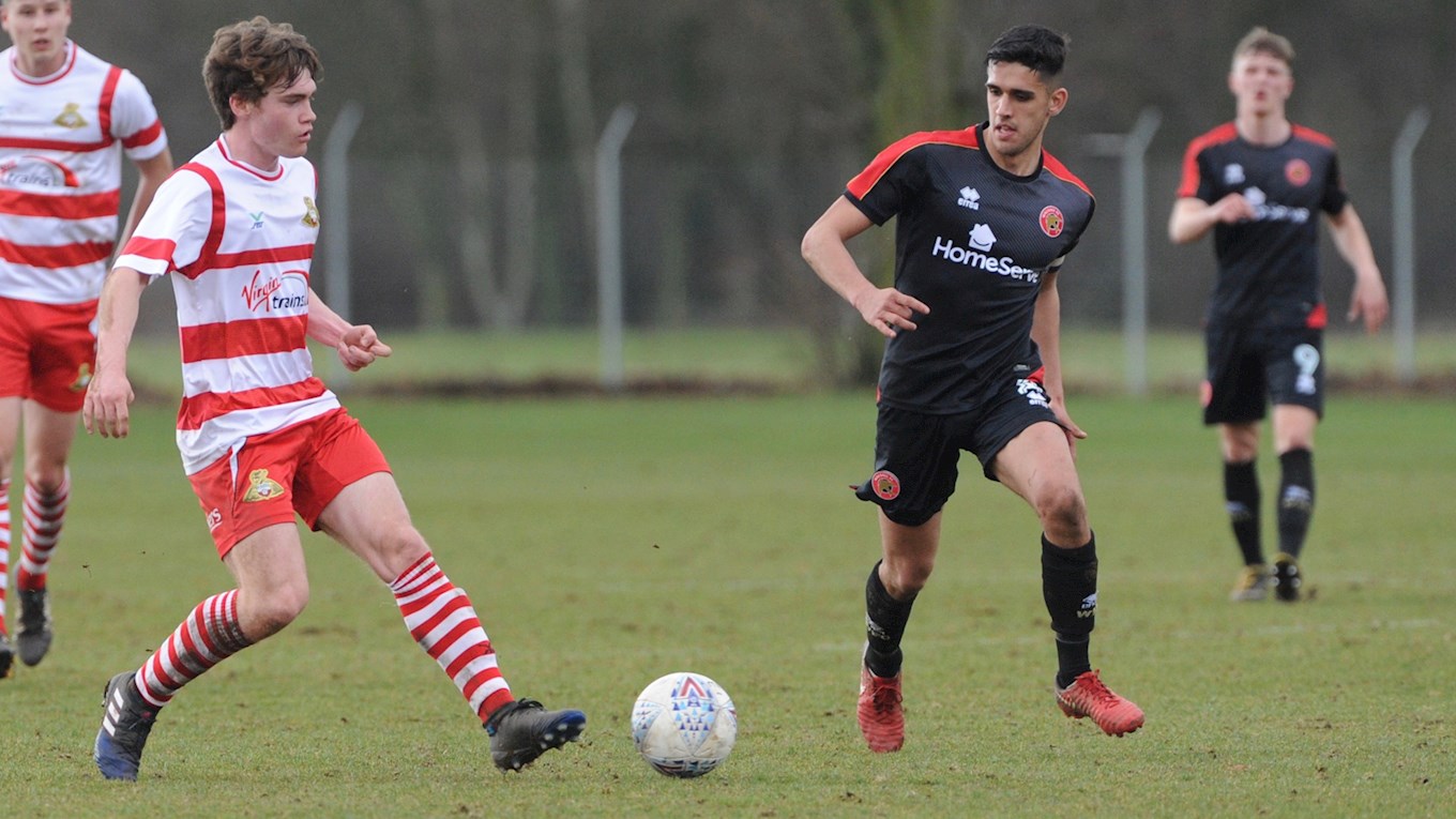 Development Squad: Doncaster Rovers 0-0 Walsall.