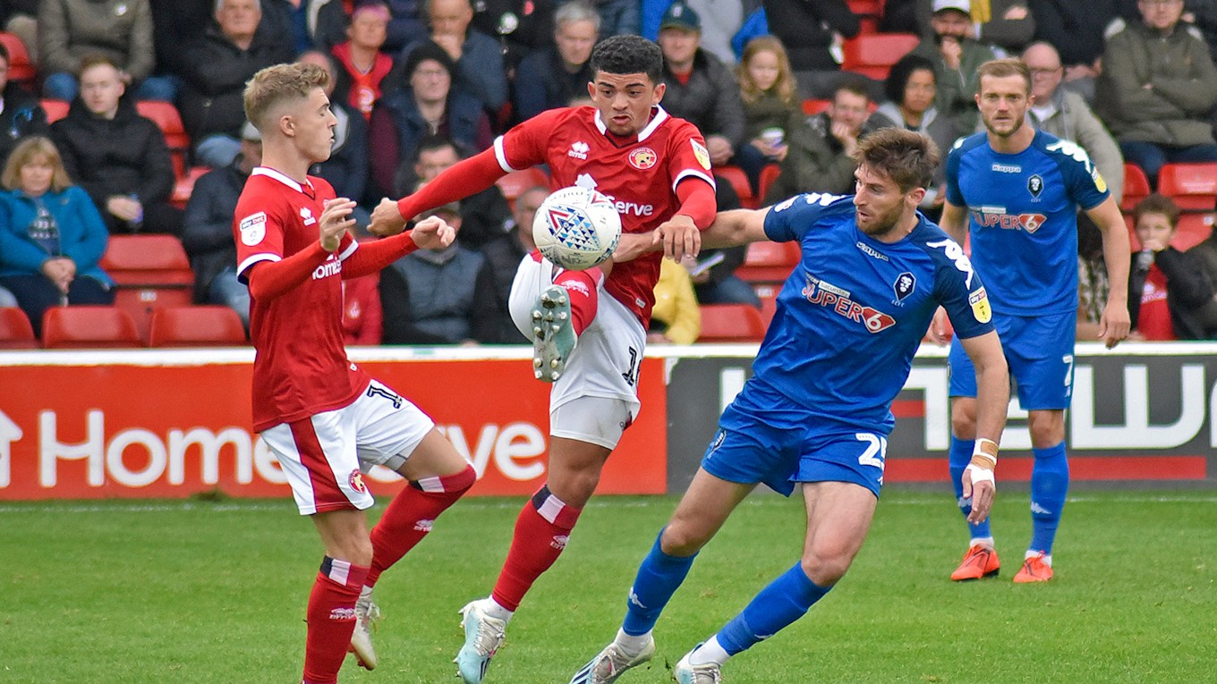 Preview: Salford City v Walsall - News - Walsall FC