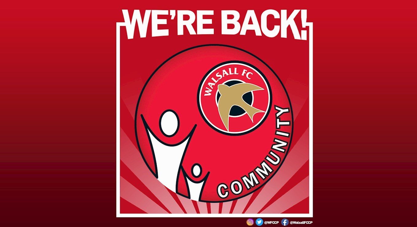 Walsall Fc Community Programme To Restart Activities News